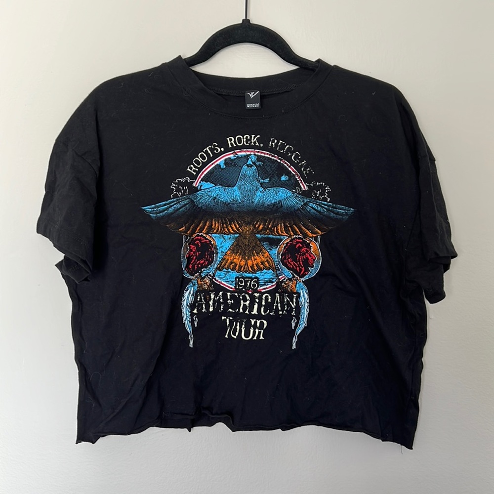 Crop top tshirt